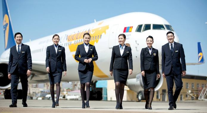 Compagnie aérienne: MIAT Mongolian... - A Fly Guy's Cabin Crew Lounge