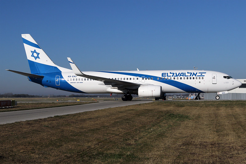 4x-EKI B738 El AL MUC 20250404