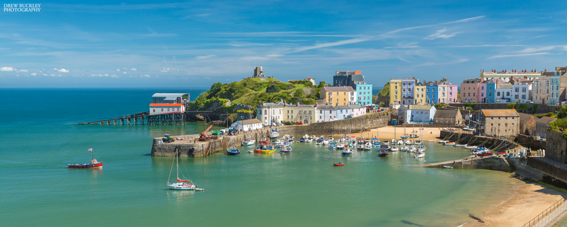 Tenby Harbour © Drew Buckley Photography