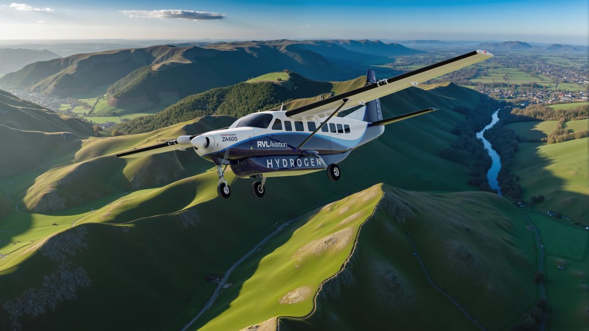 Groupe Zeroavia RVL Cessna