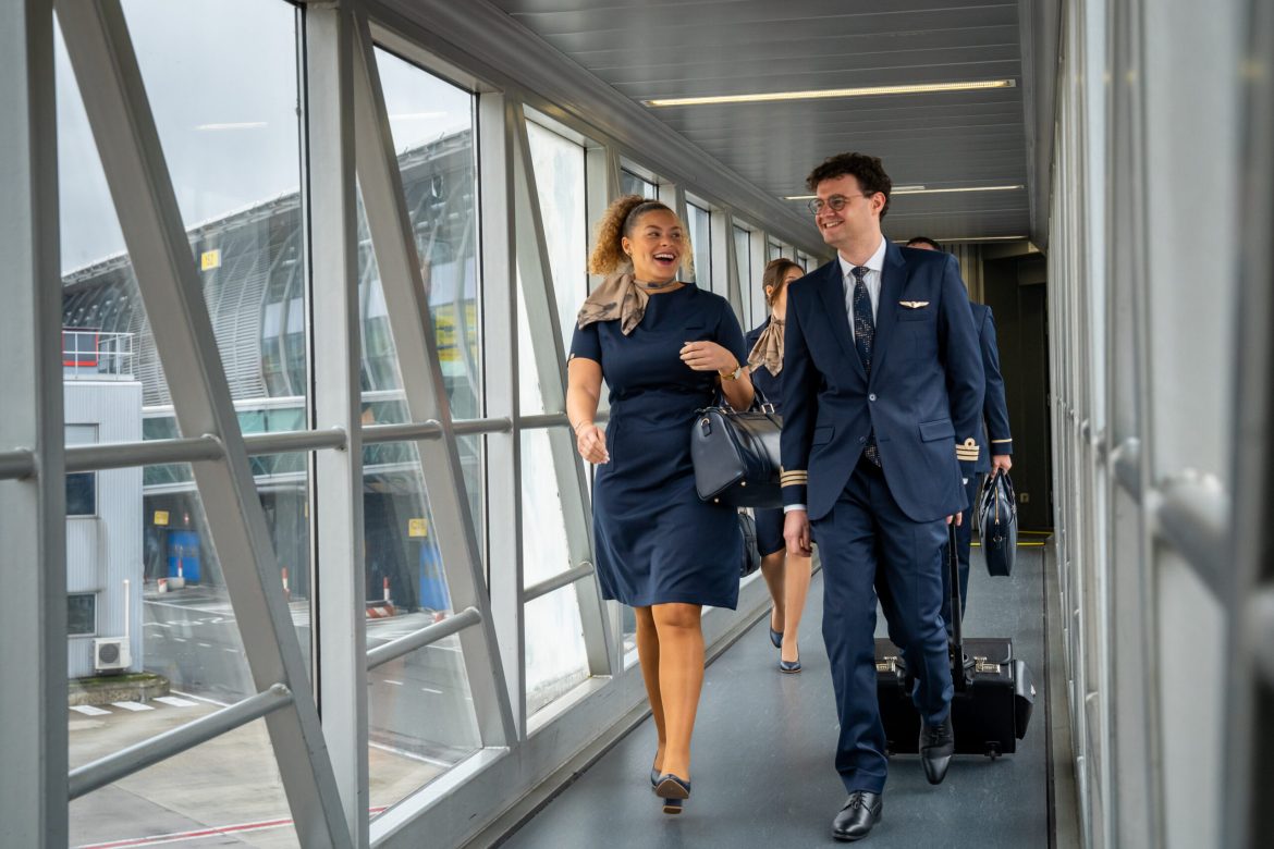 Employés de Bruxels Airlines