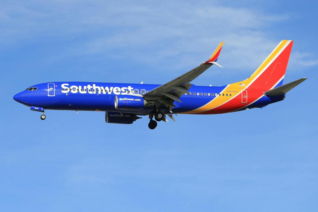 Un avertissement de sécurité suit l'incident avec Southwest Airlines