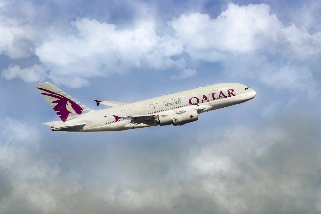 Qatar Airways - Boeing 777-300er Aircraft
