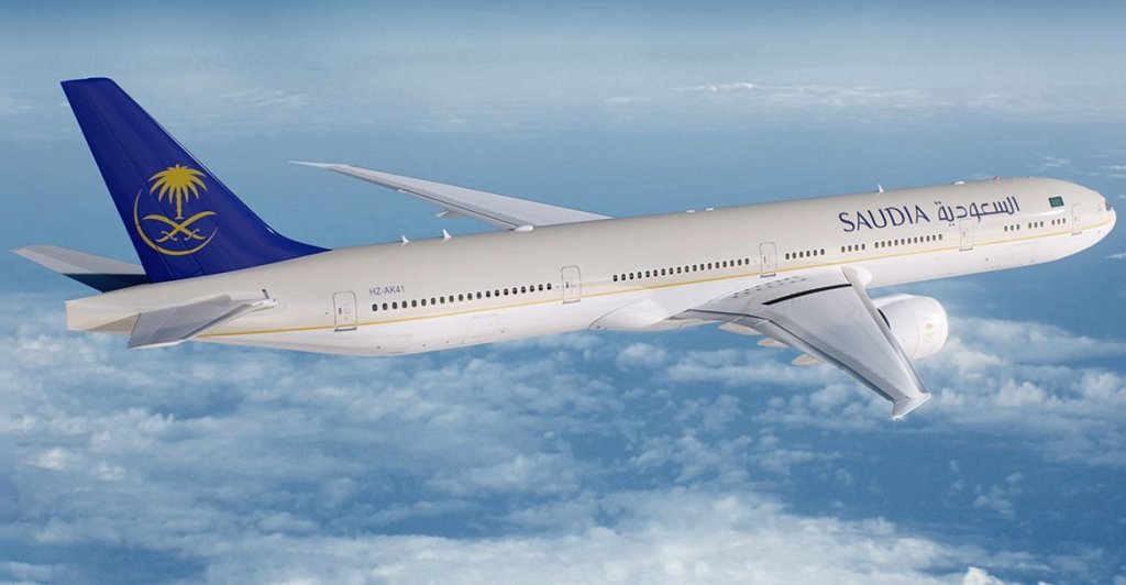Aircraft Saudia