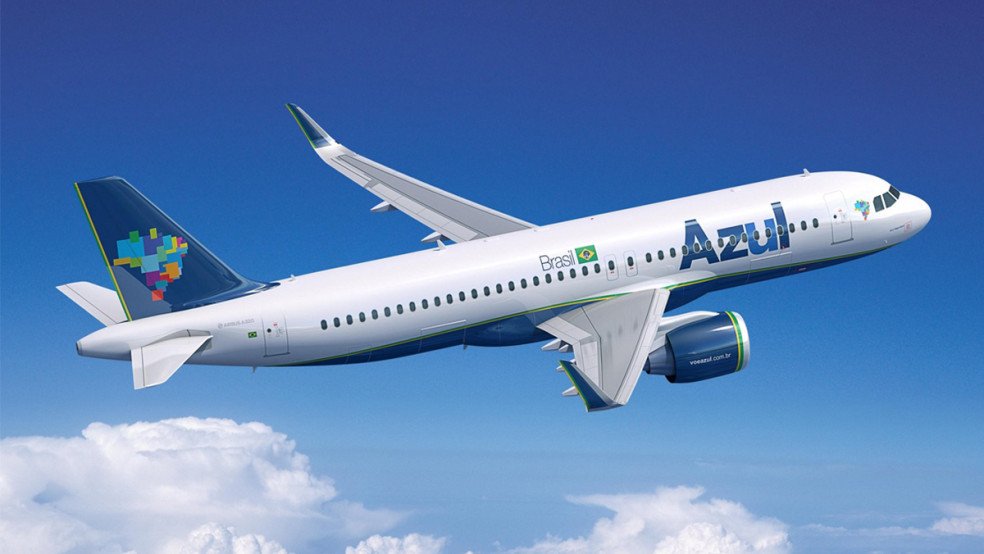 Azul Airbus