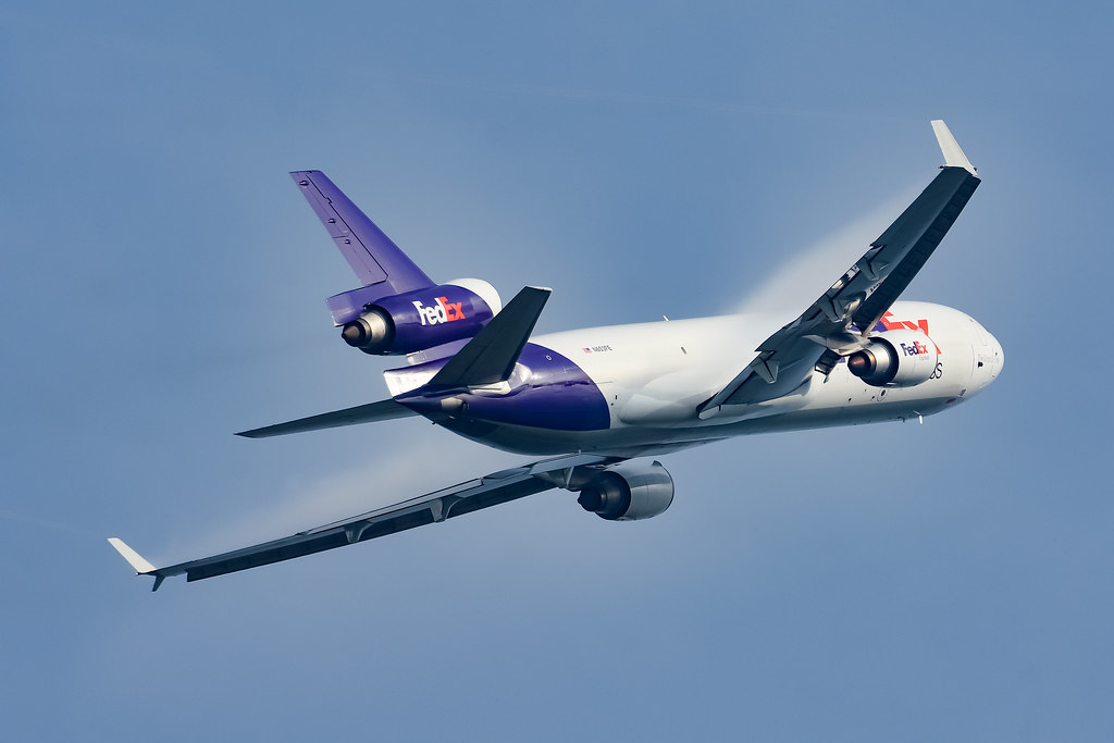 FX5152 N603FE #MCDONNELLDOUGLAS # MD11 @FEDEX #FEDEXEXPRES
